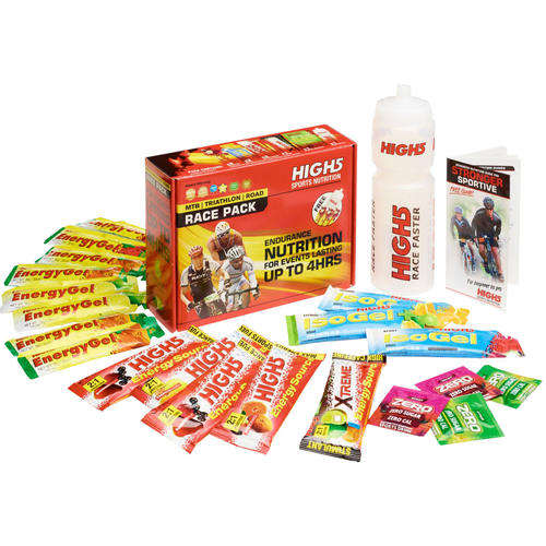 High 5 Race Pack (19 item set) - NUTRITION for Cycling, Running, Triathlon