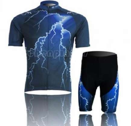 Lightning XT - Cycling Kit (Shorts + Top) 100% New