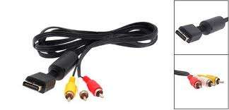 PS3 -AV Cables (Original/New)