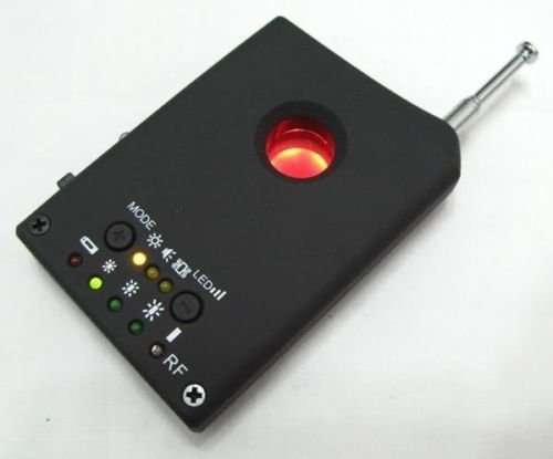 Sensitive GPS Tracker Hidden Camera RF Bug Detector Finder