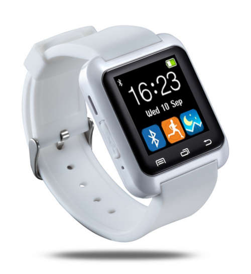 2016 New Bluetooth SmartWatches U80 Health Smart Watches Rest Alarm Anti-Lost Wearable Wristwatch fo