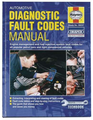 Automotive diagnostic fault codes techbook