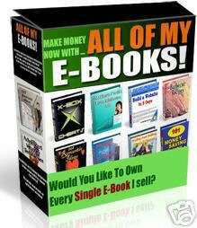 ALL OF MY EBOOKS ... PLUS you'll receive these 2 FREE Gifts..