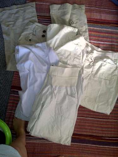 5 Long pants size