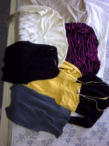 7 x winter tops