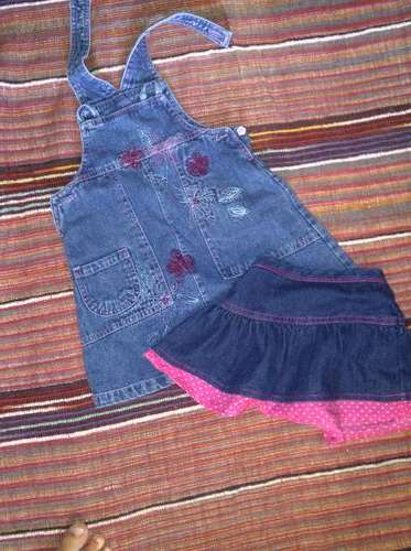 12 TO 18 MONTHS 2 DENIM OUTFITS
