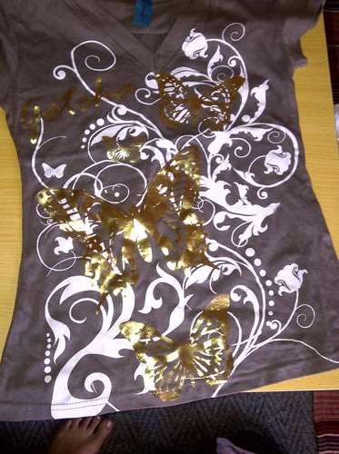 2 X BRANDED TSHIRTS