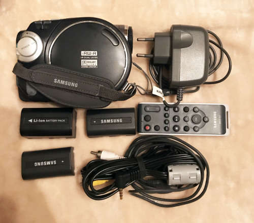 Samsung Disc camcorder