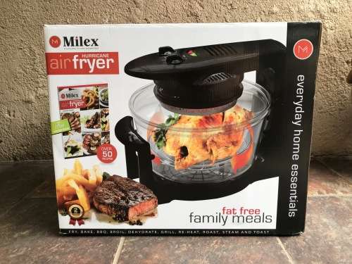 Milex Hurricane Airfryer