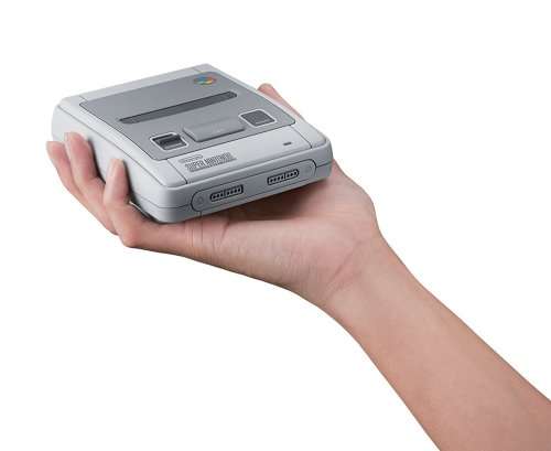 Nintendo Classic Mini 16-bit Super Nintendo Console (SNES)(brand new)