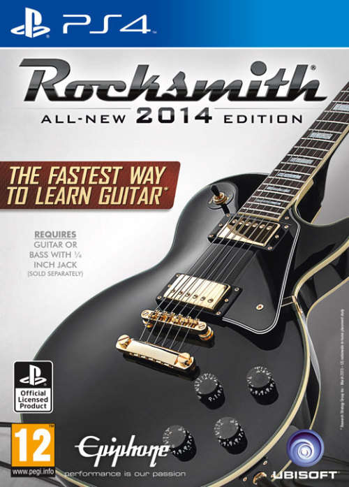 PS4 Rocksmith 2014 Edition Including Real Tone Cable (brand new)