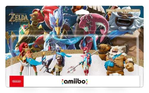 Amiibo Breath of the Wild: The Champions (brand new)