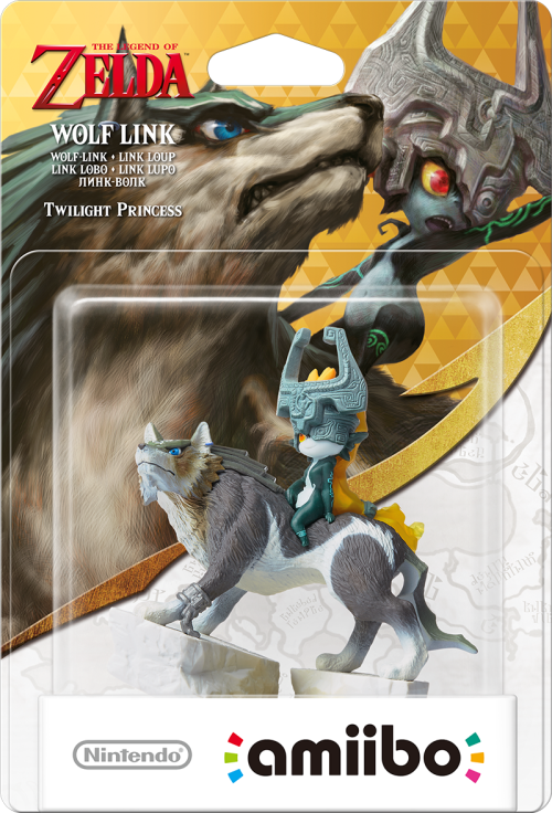 Amiibo Twilight Princess: Wolf Link (brand new)