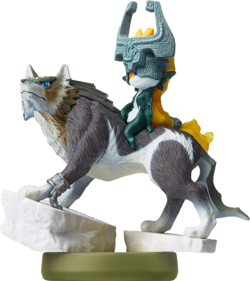 Amiibo Twilight Princess: Wolf Link (brand new)