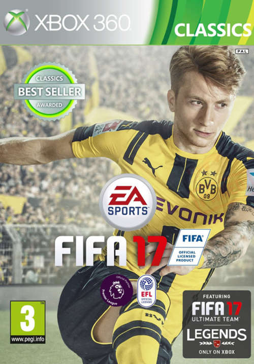 Xbox 360 FIFA Soccer 17 - Classics (brand new)