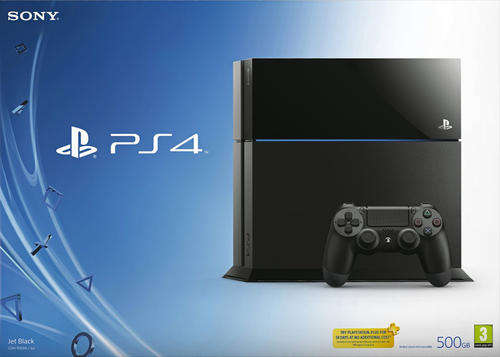 PlayStation 4 500GB Console [ps4][new]