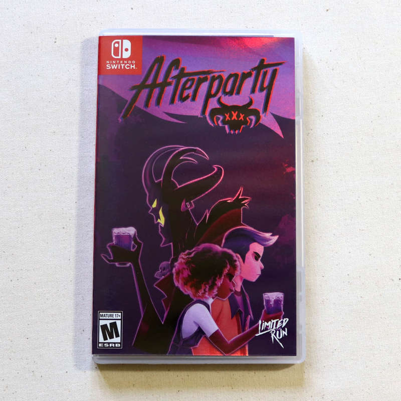 Nintendo Switch - Afterparty - Limited Run Games #95 - from the creators of Oxenfree