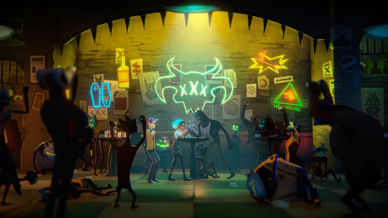 Nintendo Switch - Afterparty - Limited Run Games #95 - from the creators of Oxenfree