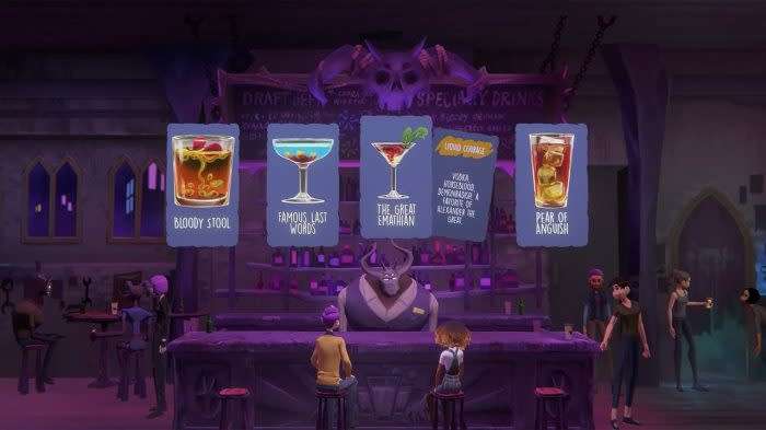 Nintendo Switch - Afterparty - Limited Run Games #95 - from the creators of Oxenfree