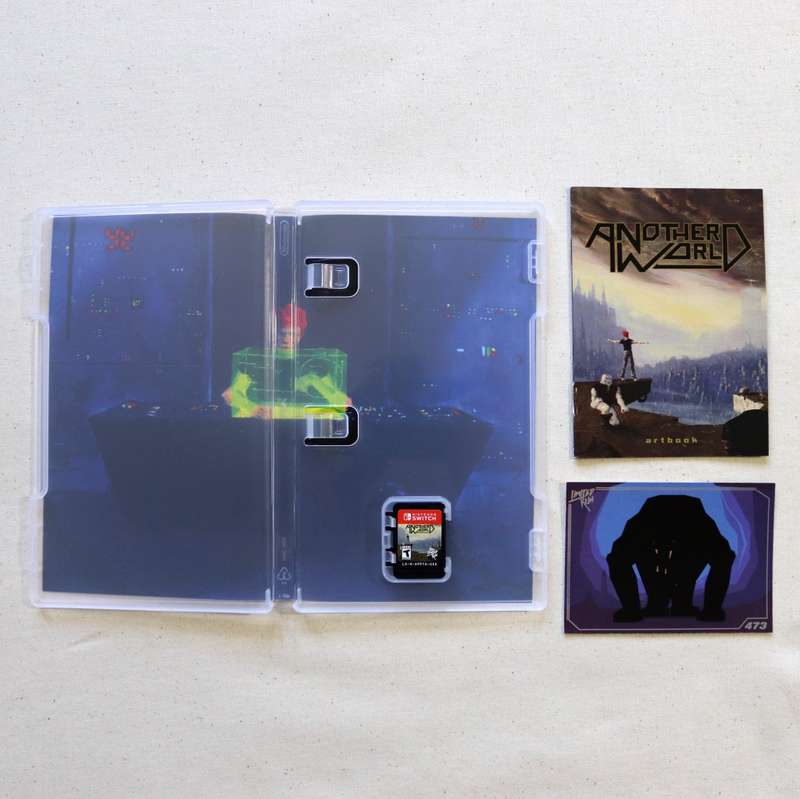 RARE! COLLECTOR`S ITEM! Nintendo Switch - Another World - Limited Run Games #26