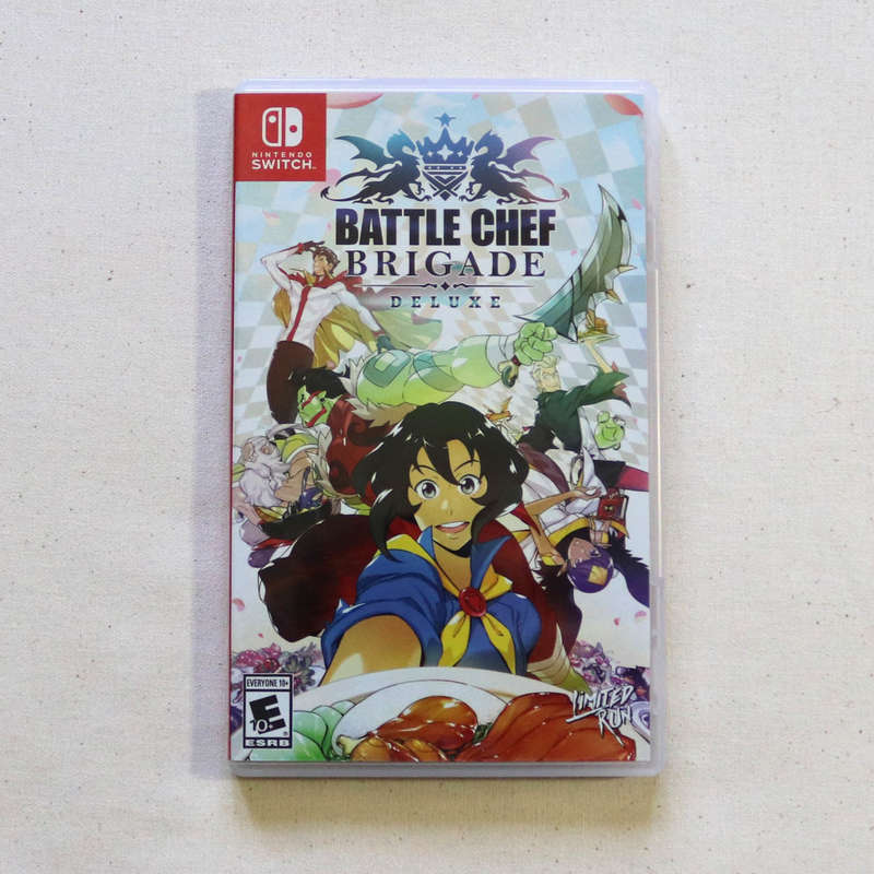 Nintendo Switch - Battle Chef Brigade - Limited Run Games #19