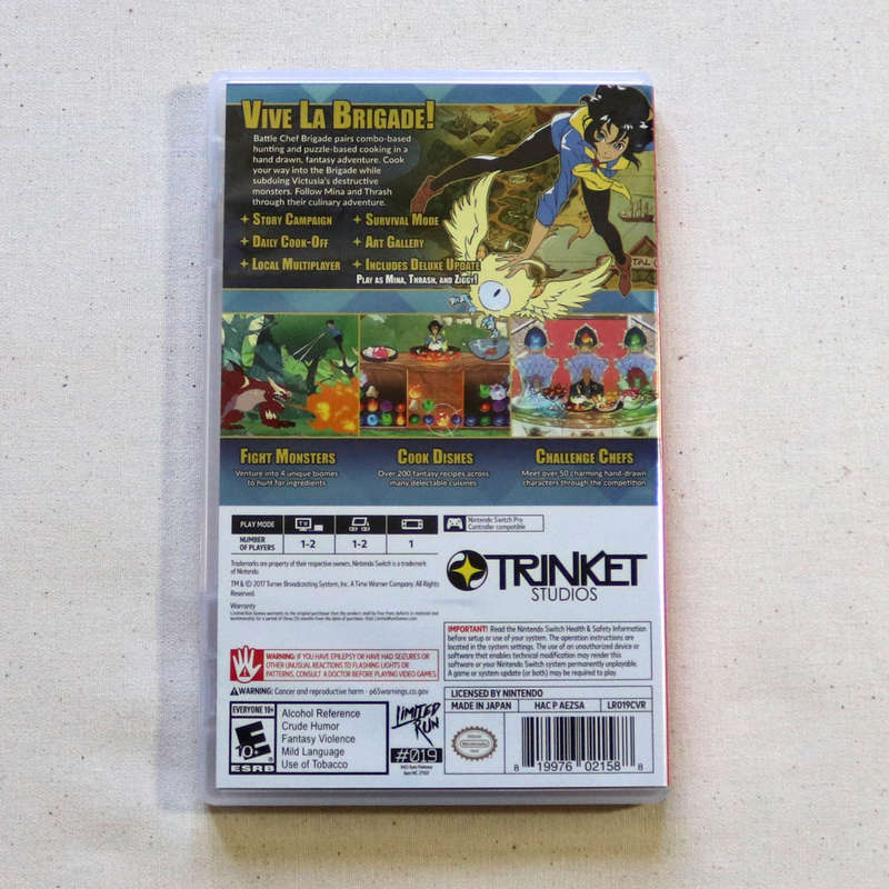 Nintendo Switch - Battle Chef Brigade - Limited Run Games #19