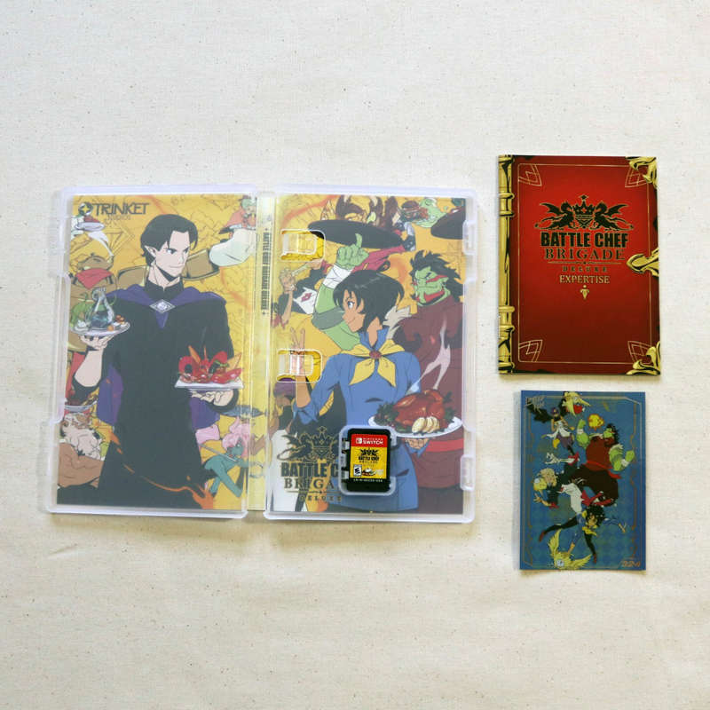Nintendo Switch - Battle Chef Brigade - Limited Run Games #19