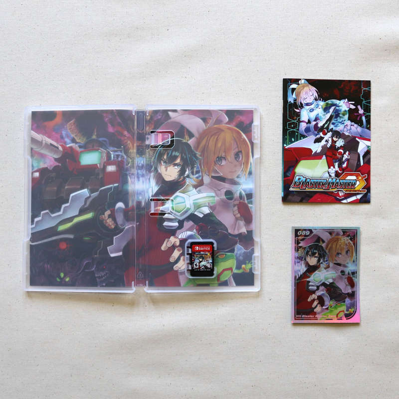 2X GAME BUNDLE! Nintendo Switch - Blaster Master Zero 1 & 2 - Limited Run Games #73 & #74