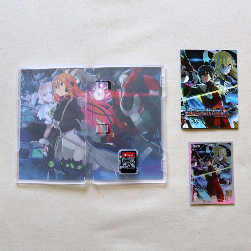 2X GAME BUNDLE! Nintendo Switch - Blaster Master Zero 1 & 2 - Limited Run Games #73 & #74