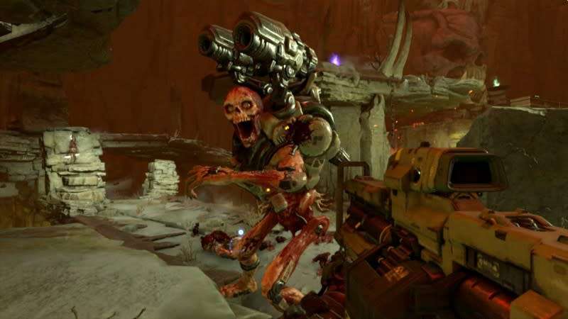 Nintendo Switch - DOOM - 2017