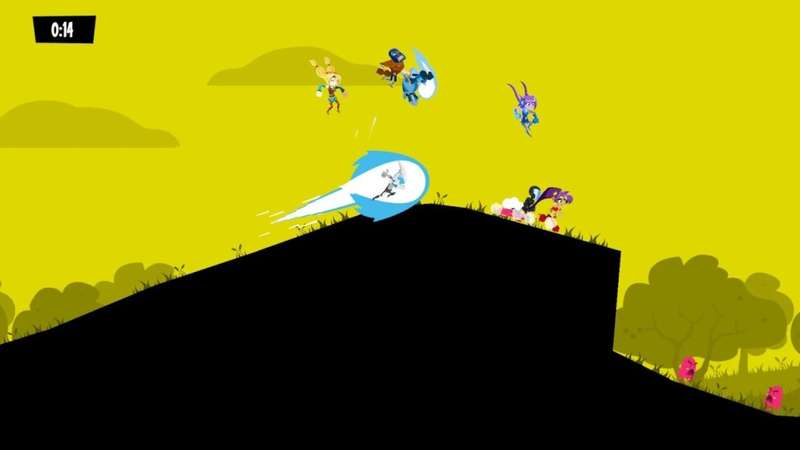 Nintendo Switch - Runbow Deluxe Edition - 9 PLAYER MADNESS