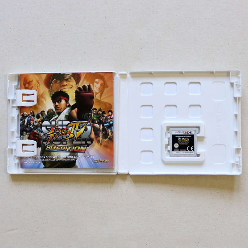 Nintendo 3DS - Super Street Fighter IV - 3D Edition