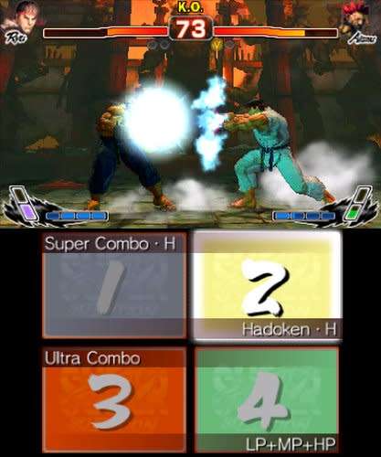 Nintendo 3DS - Super Street Fighter IV - 3D Edition
