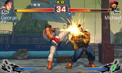 Nintendo 3DS - Super Street Fighter IV - 3D Edition