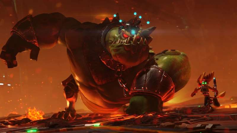 PlayStation 4 (PS4) - Ratchet & Clank (2016)