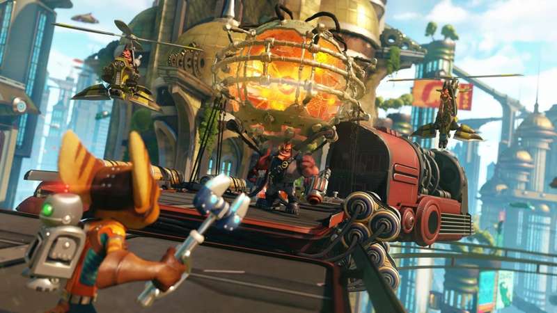 PlayStation 4 (PS4) - Ratchet & Clank (2016)