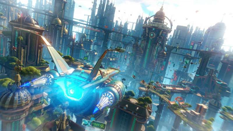 PlayStation 4 (PS4) - Ratchet & Clank (2016)