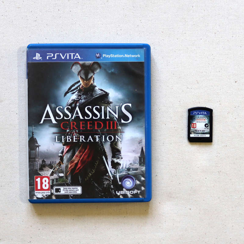 PlayStation Vita: Assassin`s Creed III: Liberation