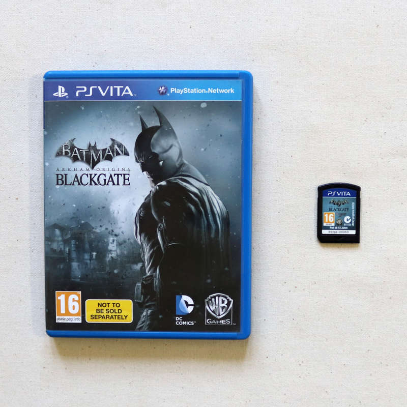 PlayStation Vita - Batman: Arkham Origins Blackgate