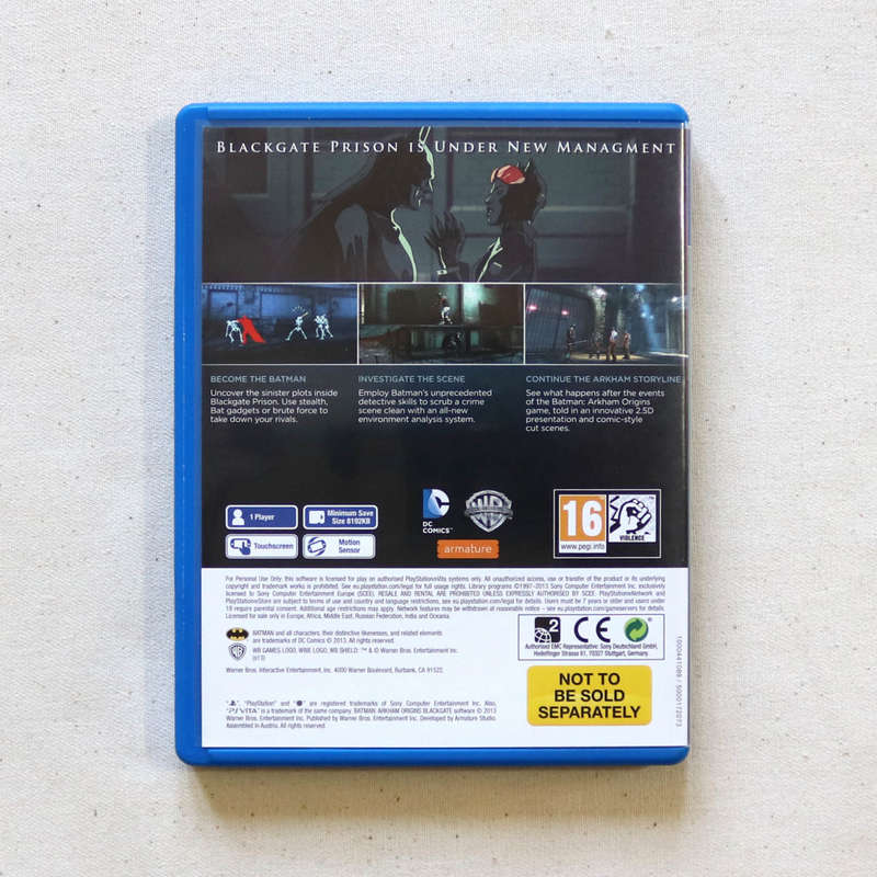 PlayStation Vita - Batman: Arkham Origins Blackgate
