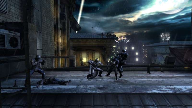 PlayStation Vita - Batman: Arkham Origins Blackgate