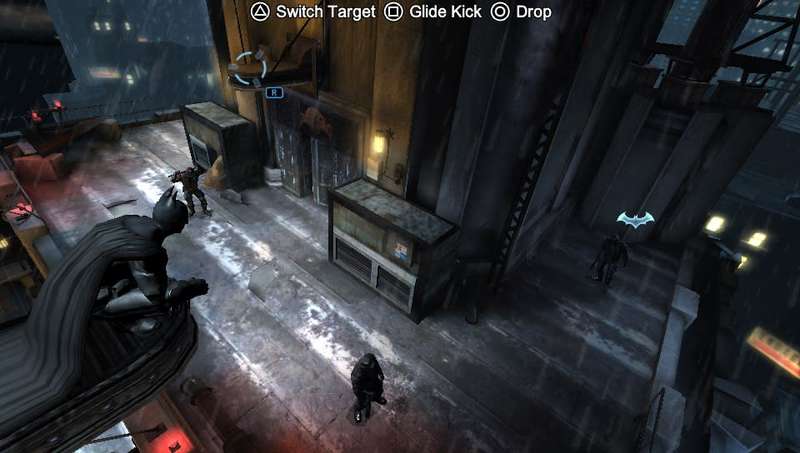 PlayStation Vita - Batman: Arkham Origins Blackgate