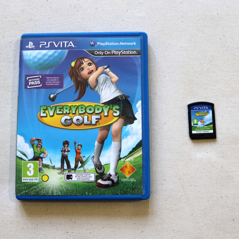 PlayStation Vita - Everybody`s Golf