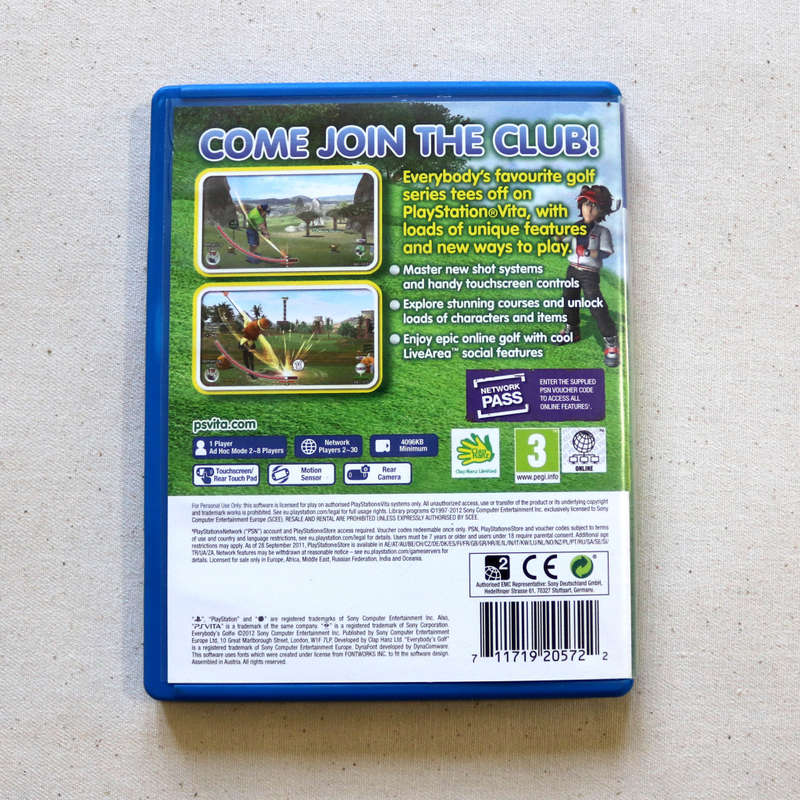 PlayStation Vita - Everybody`s Golf