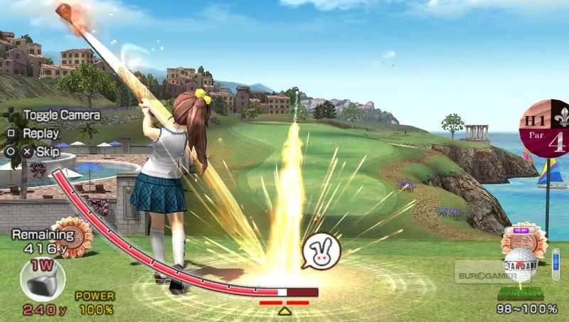 PlayStation Vita - Everybody`s Golf
