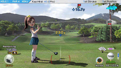 PlayStation Vita - Everybody`s Golf
