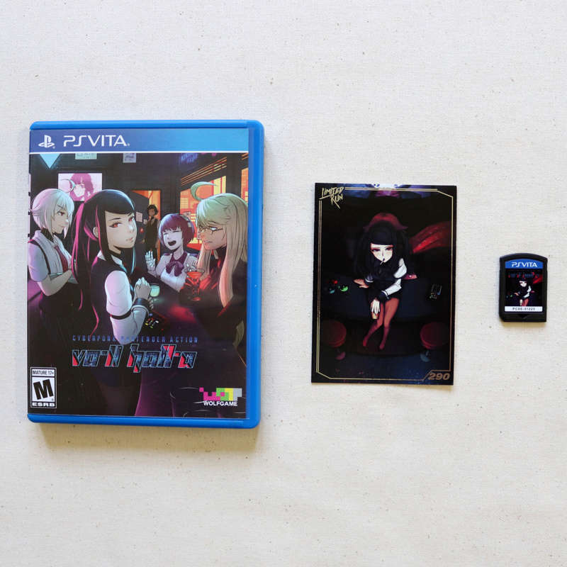 PlayStation Vita - VA-11 HALL-A: Cyberpunk Bartender Action - Limited Run Games #53
