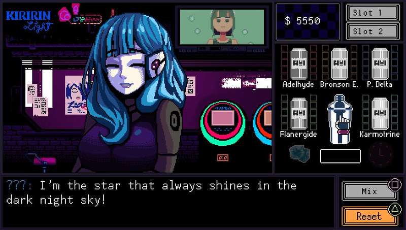 PlayStation Vita - VA-11 HALL-A: Cyberpunk Bartender Action - Limited Run Games #53