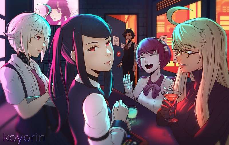 PlayStation Vita - VA-11 HALL-A: Cyberpunk Bartender Action - Limited Run Games #53