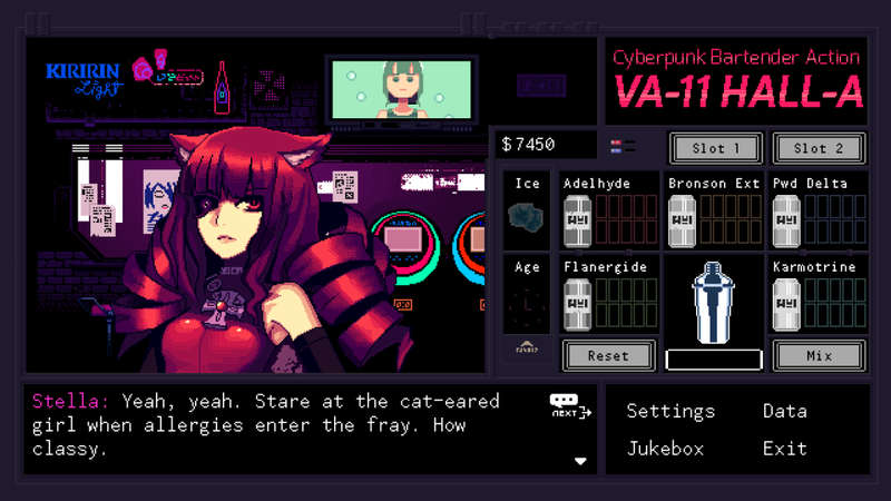 PlayStation Vita - VA-11 HALL-A: Cyberpunk Bartender Action - Limited Run Games #53